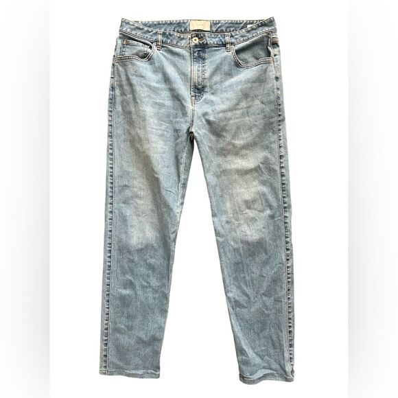 Mens Sene True Jeans Size 36 Waist and 29 inseam Straight Leg Japanese Denim - Picture 1 of 7
